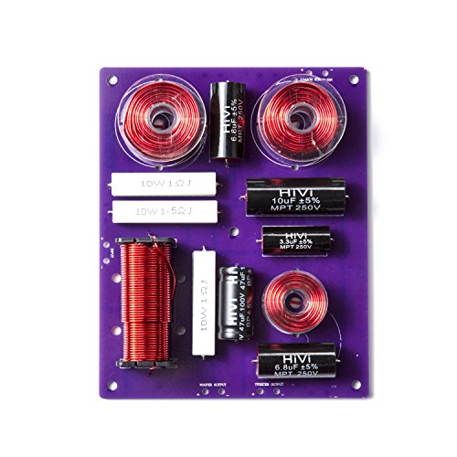 HiVi DIY 3.1A 3.1 Bookshelf Speakers NearField Speakers DIY