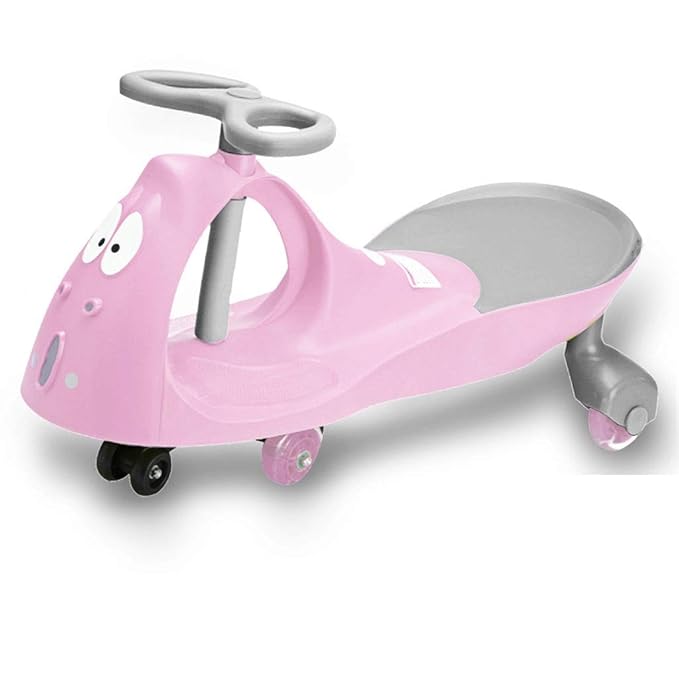 Kinder Twist Auto, Kinder Spielzeug 1-3-7 Jahre Alt Swing Car Schieben Junge Mädchen Baby Yo Auto Gyro Wiggle Roller Auto
