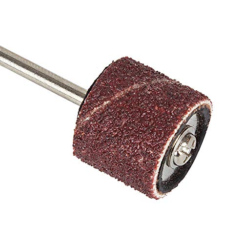 image for Tonsiki 385 Pieces Sanding Drum Kit, Including 360PCS Sanding Sleeves,