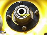 JOHN DEERE MOWER DECK SPINDLE REINFORCEMENT RING X300,X304,X300R,Z225, & Z245