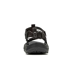 Merrell Women's Outdoor Sport Sandal, Black, 8