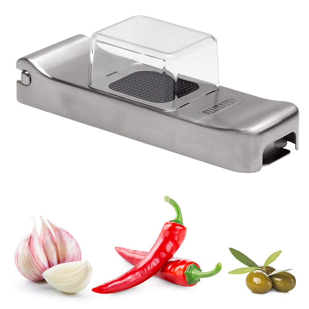 Mini Alligator N3011MX Onion Slicer Stainless Steel Amazon.co.uk