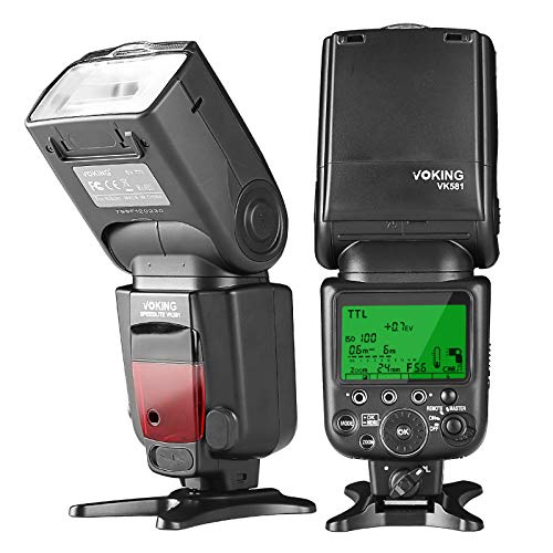 Voking VK581C TTL High Speed Sync Master Camera Flash Speedlite