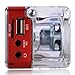 soled Red Mini Digital Portable Music MP3/4 Player TF Card USB Disk Speaker FM Radio