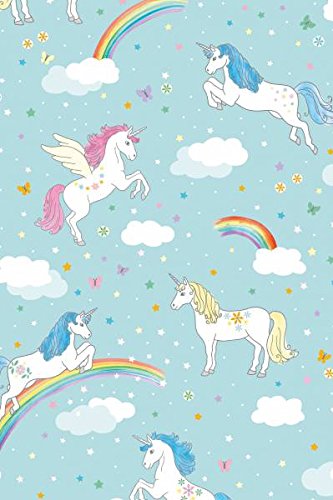 Rouleau Papier Cadeau Anniversaire Licorne - 3 Rouleaux 43 Cm X 3 M (violet, Rose, Blanc) - Pour Enfants - 8