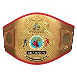 Title Boxing Flash Title Belt, Gold