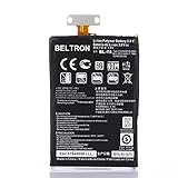 New 2100 mAh BELTRON Replacement Battery for LG Nexus 4 E960 / Optimus G E970 E973 LS970 (BL-T5)