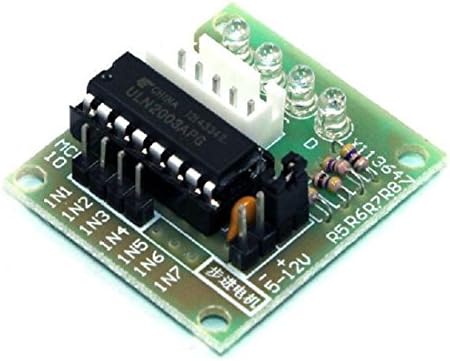 QIXINSTAR 10pcs 5 line 4 Phase ULN2003 stepper motor test board Driver Board for Arduino