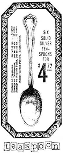 Teaspoon Kitchen Cooking Label Advertisement Stampington And Co Wooden Rubber Stamp
