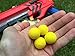 Ray Squad Compatible with/Replacement for 500 Yellow Foam Bullet Balls,Nerf Rival,Apollo, Zeus, Khaos, Atlas, & Artemis Blasters,