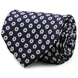 100% Silk Navy Blue Star Wars Imperial Empire Neck Tie Necktie Neckwear PA-SW-IMPN-TR