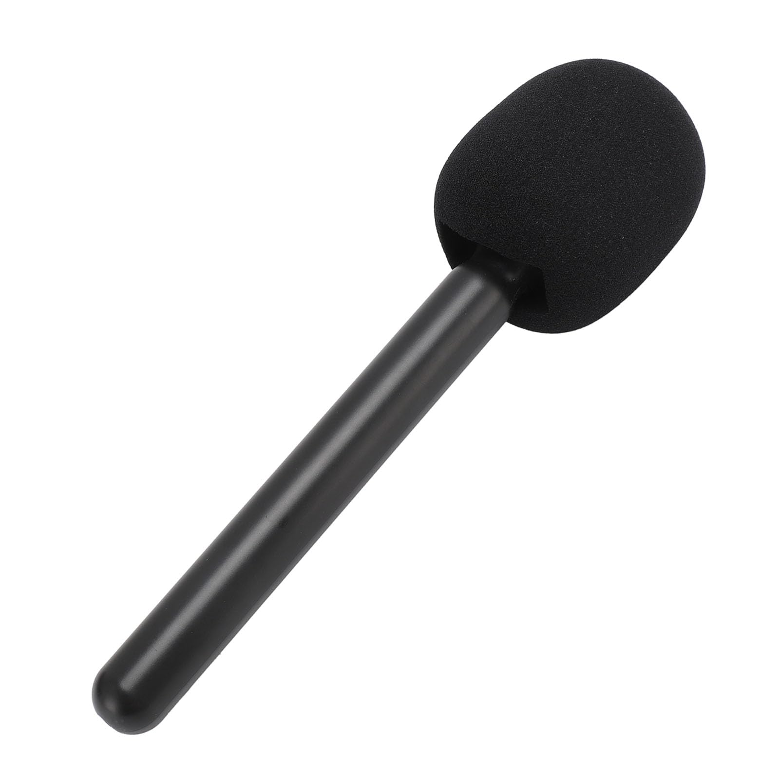Mic Handle for Mic, Wireless Mic Handheld Adapter with Windshield Foam, Portable Mic Stand for Hollyland Lark M1 /C1 / 150 / G1/ Movo