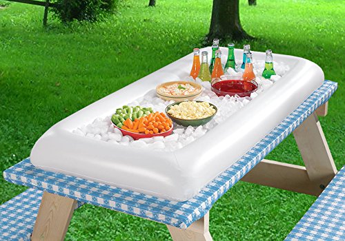 2 Inflatable+Serving+Salad+Drink+Containers