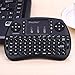 iPazzPort Mini Wireless Keyboard with Touchpad for PC/Android TV Box/PS3 and HTPC, 2.4 Ghz, Black