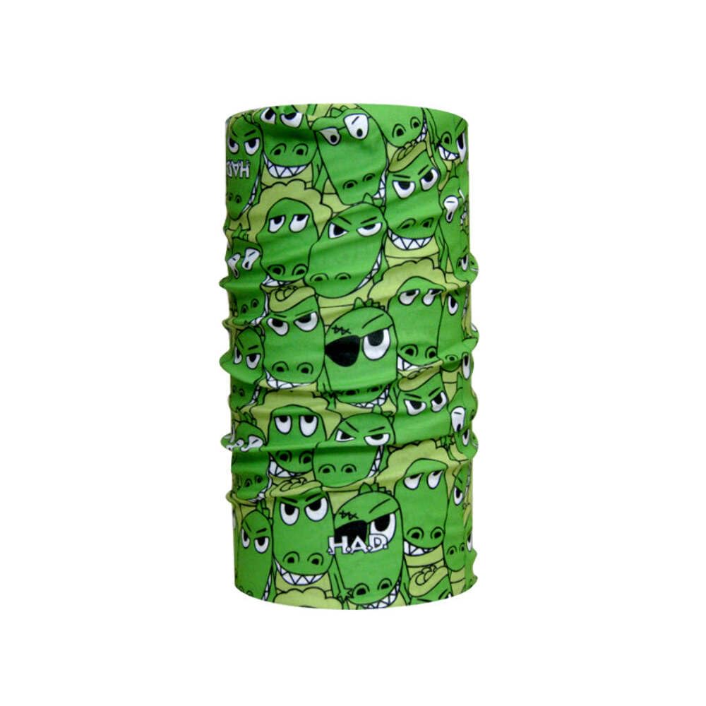 H.A.D. Originals Kroko Scarf - Green, One Size