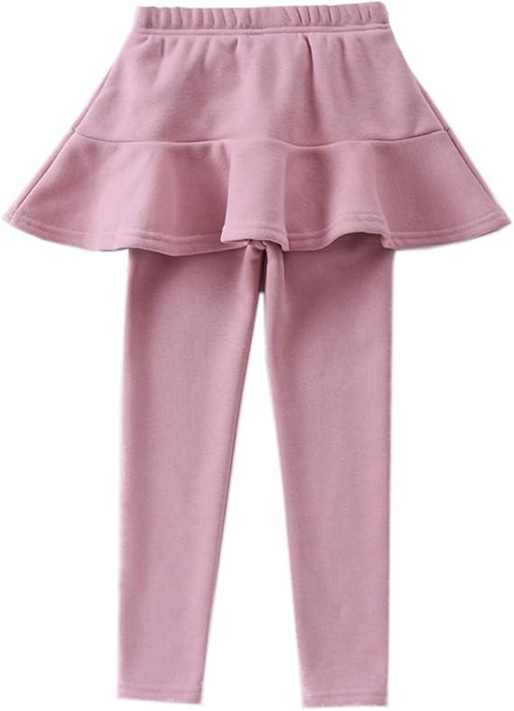 Amazon 女の子 裏起毛 スパッツ 秋冬 レギンス付きスカート フレアースカート裏毛伸縮性 保暖 パンツ レギンス クリスマス 可愛い おしゃれ100 110 1 130 140 150 160cm レギンス 通販