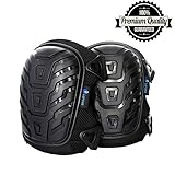 LAROSA MEDICAL Protective Knee Pads - Knee Protector for Gardening, Cleaning, Flooring, Working, Construction - Comfortable Gel Cushion, Heavy Duty Foam Padding, Strong Straps & Adjustable