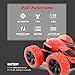 Rimila Electric RC Stunt Cars 2WD Off Road Remote Control Vehicles 2.4GHz Racing Vehicle LED Headlights Extreme High Speed 7.5MPH 360 Degree Rolling Rotating Rotation(Battery Not Included)