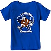 Hometown Proud, Always Loud Kid's T-Shirt for Football Fans