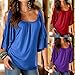 Sunward(TM) Sexy Women Loose Short Sleeve Blouse Off Shoulder Tops