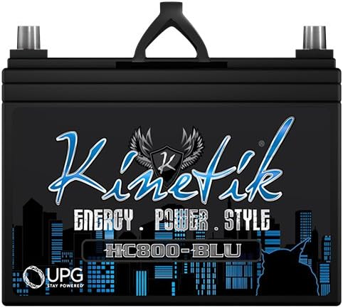 Kinetik HC800-BLU 12V 800 Watt Replacement Battery for Genesis NP24-12