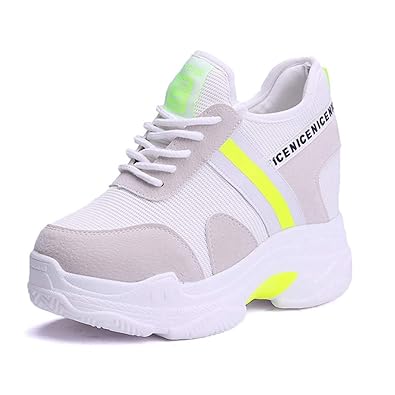  Joybi Womens Hidden Wedges High Top Sneakers