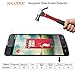 Nacodex for LG D415 Optimus L90 HD Premium Tempered Glass Screen Protector Film