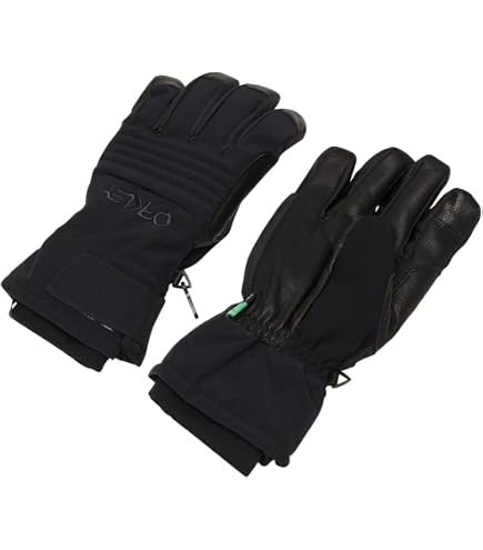 Amazon.com: Oakley Factory Pilot 2.0 Glove Black XS FOS900167-001