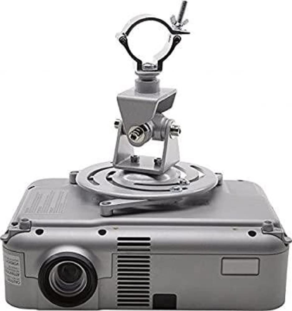 RIGGATEC 608153380 - Universal Projector Mount for Mounting on a Truss, silver