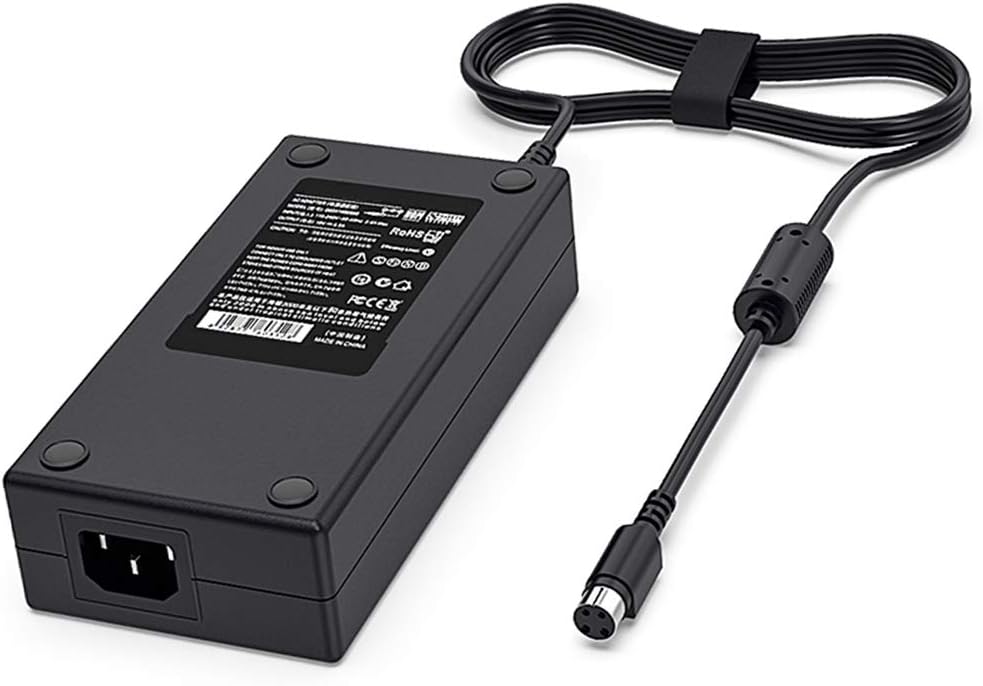 XITAIAN 19V 9.5A 180W PA-1181-02 Replacement Power Adapter Charger for Toshiba Satellite Qosmio X205 X505 X870 PA3546E-1AC3 PQX33U