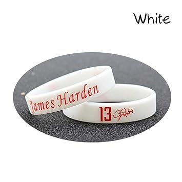 Lorhs store NBA Baloncesto James Harden Pulsera de Silicona de la ...