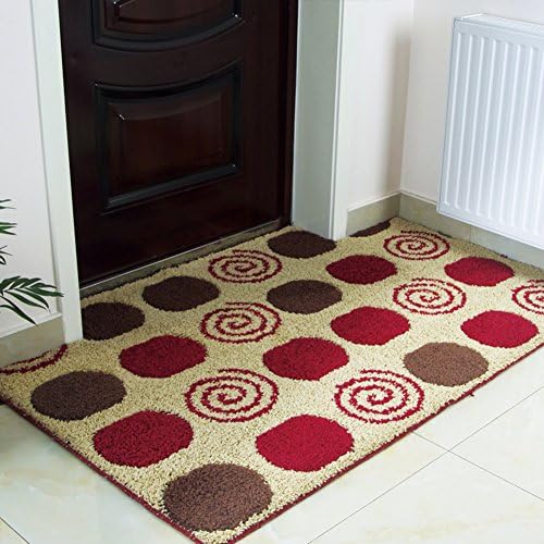 [Into the doorway mats]/Mat/Non-slip pedal mat outside the front door/ bedroom bathroom water-absorbing mats and doormat-G 100x120cm(39x47inch)