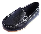 Femizee Casual Toddler Kid Boys Girls Loafers Shoes