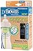 Dr. Brown's Options Wide Neck Glass Bottles, 2 Pack, Clear, 9 Ounce