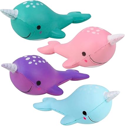 narwhal squishy amazon