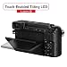 PANASONIC LUMIX GX85 4K Digital Camera, 12-32mm and 45-150mm Lens Bundle, 16 Megapixel Mirrorless Camera Kit, 5 Axis in-Body Dual Image Stabilization, 3-Inch Tilt and Touch LCD, DMC-GX85WK (Black)thumb 2