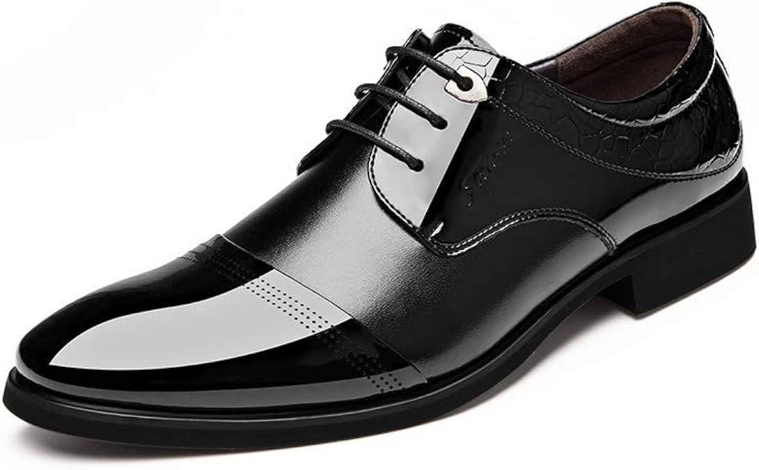 men's black dress shoes amazon