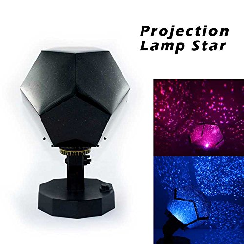 Projection Lamp Star LED Light coersd Celestial Star Cosmos Night Lamp Night Lights Projection Projector Starry Sky