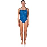 ARENA One Piece Swimsuit Women Athletic Apparel - Open Back Swimming & Training Suit - Challenge Back