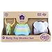 Green Toys Baby Toy Starter Set (First Keys, Stacking Cups, Elephant) primary