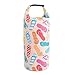 UrbanMover Waterproof Dry Bag Compression Roll Top Sack for Women Girls Fashion Unique Pattern Lightweight 10L Floating Kayaking Boating Rafting Diving Surfing Gym Yoga Swimming Hiking Motorcycle