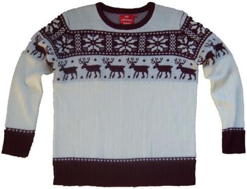 Ugly Christmas Sweater Crazy Grandma Cream