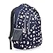 Vbiger Girl's & Boy's Backpack for Middle School Cute Bookbag Outdoor Daypack (Royalblue(bunny))