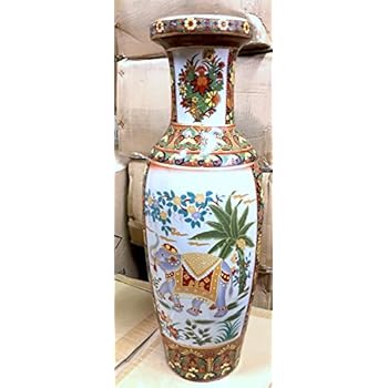 Amazon Com Oriental Furniture Warehouse Chinese Fishtail Famille