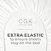 Full 6 Piece Sheet Set - Breathable & Cooling Bed Sheets - Hotel Luxury Bed Sheets for Women, Men, Kids & Teens - Comfy Bedding w/ Deep Pockets & Easy Fit - Soft & Wrinkle Free - Full White Sheets