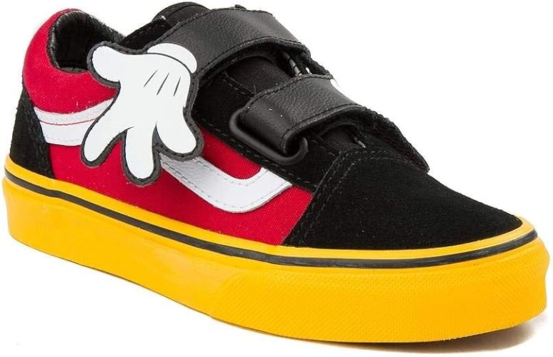 vans mickey hugs