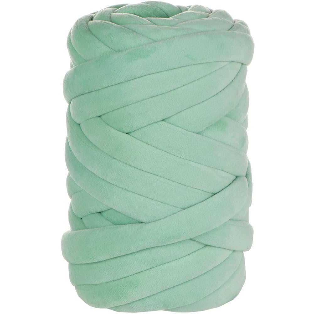 1 Pcs Super Chunky Arm Knitting Yarn Braided Knot Throw Blanket Cotton Yarn for DIY Knitting Blanket Pets House Bed 500g