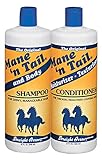 Straight Arrow Products The Original Mane 'N Tail Shampoo and Conditioner Combo, 32-Ounce