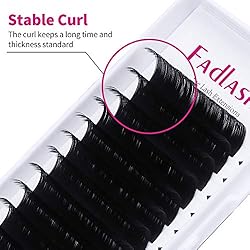D Curl Lash Extensions FADLASH Ellipse Eyelash