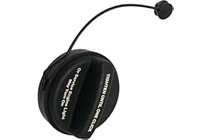 Saihisday Cap GT360 22921365 Gas Cap Fuel Tank Cap Gas Filler Cap Replacement for Chevrolet Silverado 1500 2500 HD 3500 HD Ex